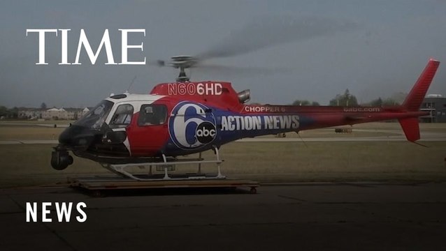 Action News Helicopter Crashes in New Jersey, Killing a Pilot and Photographer