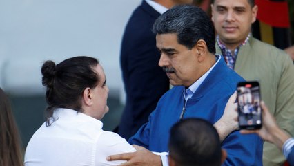 Estados Unidos libera a Alex Saab
