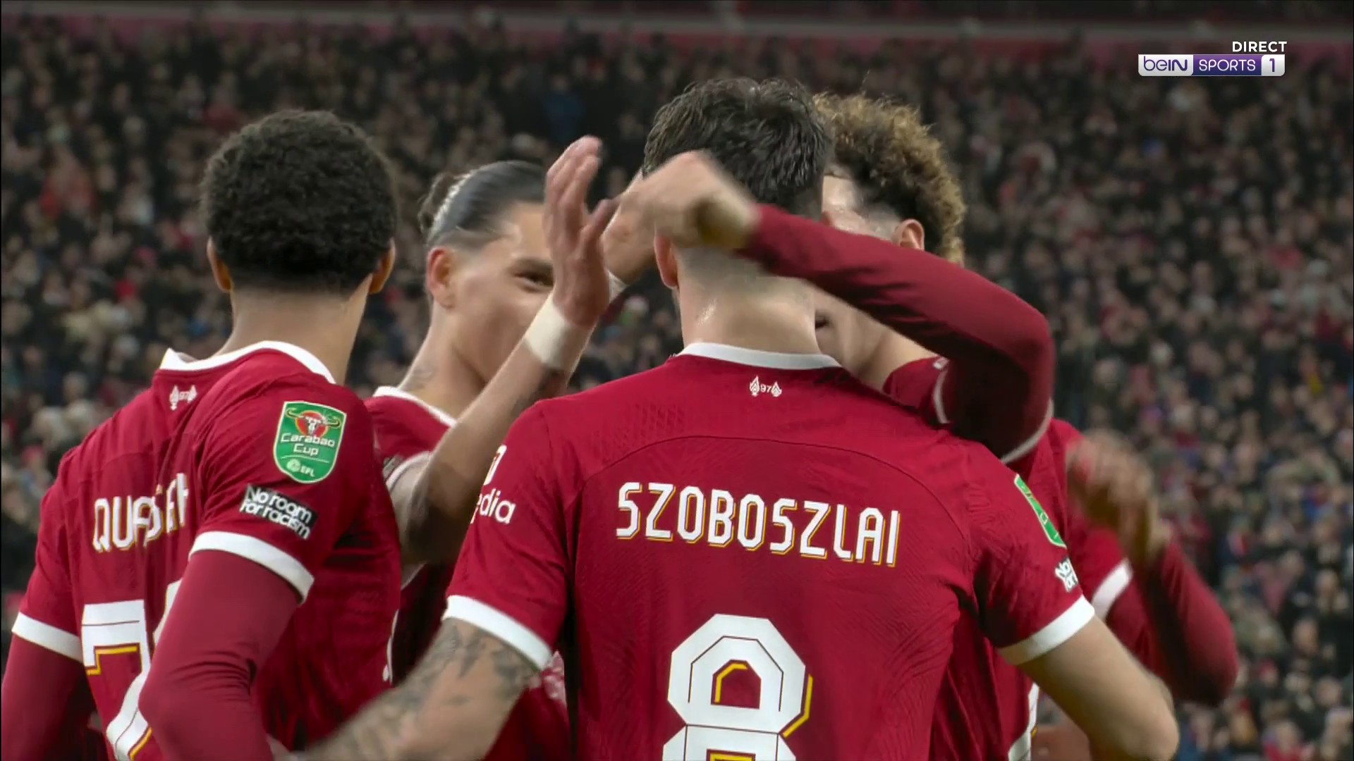 Carabao Cup : Encore un pétard de Szoboszlai avec Liverpool