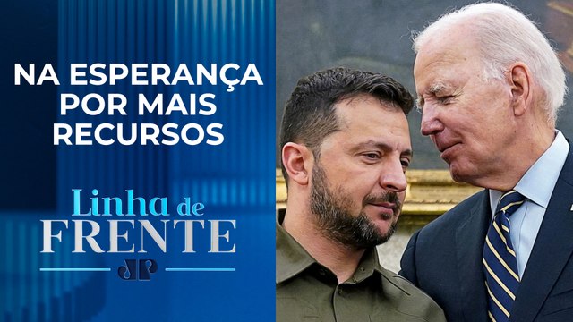 Zelensky diz que EUA “não trairão” a Ucrânia | LINHA DE FRENTE
