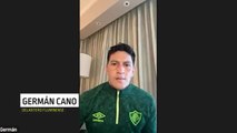 Entrevista al futbolista Germán Cano