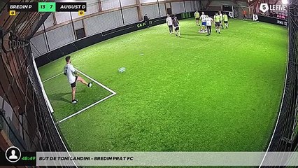 But de Toni LANDINI - BREDIN PRAT FC