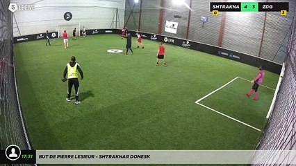 But de Pierre LESIEUR - SHTRAKNAR DONESK