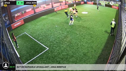 But de Raphaele LEVAILLANT - JOGA BONITAS