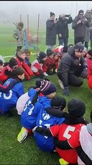 Clôture de l'année 2023 dans la bonne humeur pour les U7, les U9 et les U8F/U10F lors d'une opposition interne !