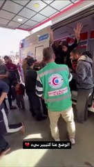 Saldırıdan kurtulan Gazzeli kadın böyle haykırdı! 'Ey dünya neredesiniz?'