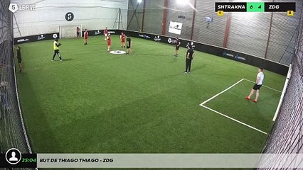 But de Thiago Thiago - ZDG