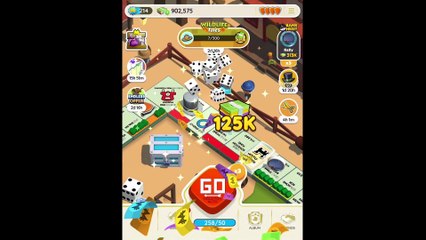 [Miniriceto]Game Play _ Monopoly Go! Day 9