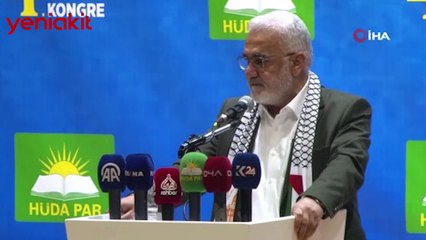 HÜDA PAR'dan yerel seçimlerde ittifak açıklaması