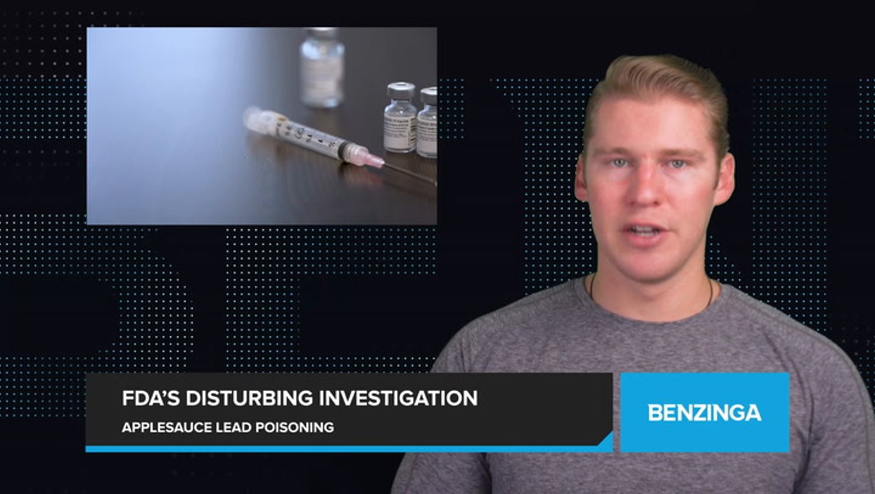 FDA Investigates Potential Intentional Contamination in Recalled Applesauce Products