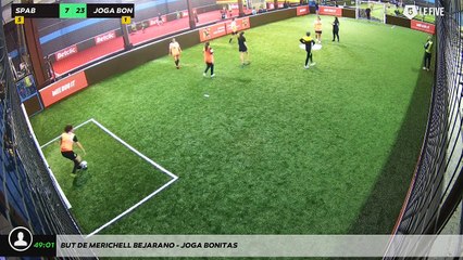 But de Merichell Bejarano - JOGA BONITAS