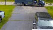 Chihuahua Scares Delivery Guy and Makes Them Run Back Into Truck