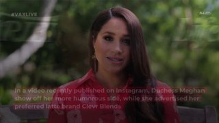 Is This Allowed? Duchess Meghan Seen In Coffee Commercial!