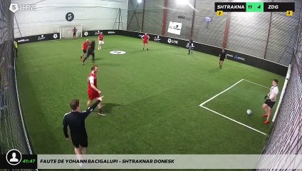 Faute de YOHANN BACIGALUPI - SHTRAKNAR DONESK