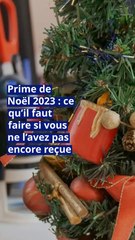 Prime de Noël 2023 : ce qu’il faut faire si vous ne l’avez pas encore reçue