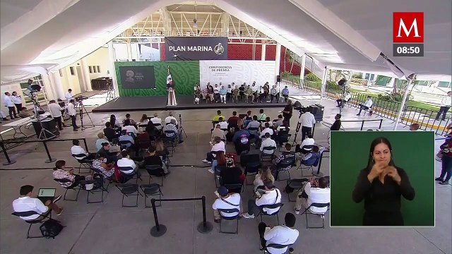 AMLO defiende a Harfuch de supuestas amenazas del crimen organizado