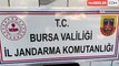 Bursa İl Jandarma Komutanlığı Tütün Kaçakçılarına Operasyon Düzenledi