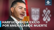 “No es mi perfil”, dice Harfuch sobre supuesto exilio por amenazas del CJNG