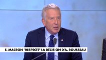 Philippe Ballard : «A l'arrivée, il y a une crise politique au sein de la majorité et, pour nous, c'est une victoire idéologique»