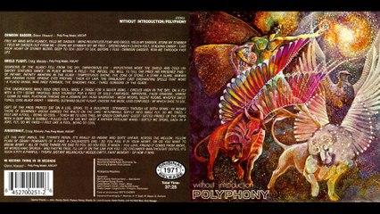 POLYPHONY...02 - 40 Second Thing In 39 Seconds - 03 - Ariel's Flight - 04 - Crimson Dagger