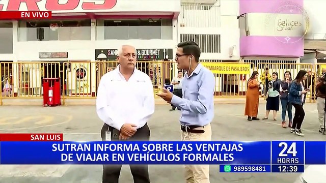 San Luis: ¿Cuál es la ventaja de viajar en bus interprovincial formal?