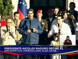 Pdte. Nicolás Maduro exalta labor del Gob. Hector Rodríguez y Dip. Jorge Rodríguez para Alex Saab