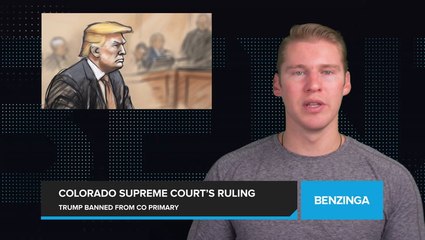 Trump Ineligible for 2024 Ballot Over Capitol Riot Actions, Colorado Supreme Court Rules
