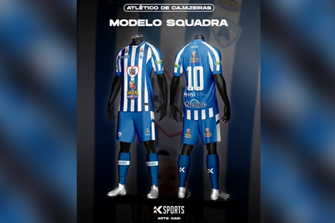 Nova camisa do Atlético virá com novidades e será vendida em um só lugar em Cajazeiras; veja onde
