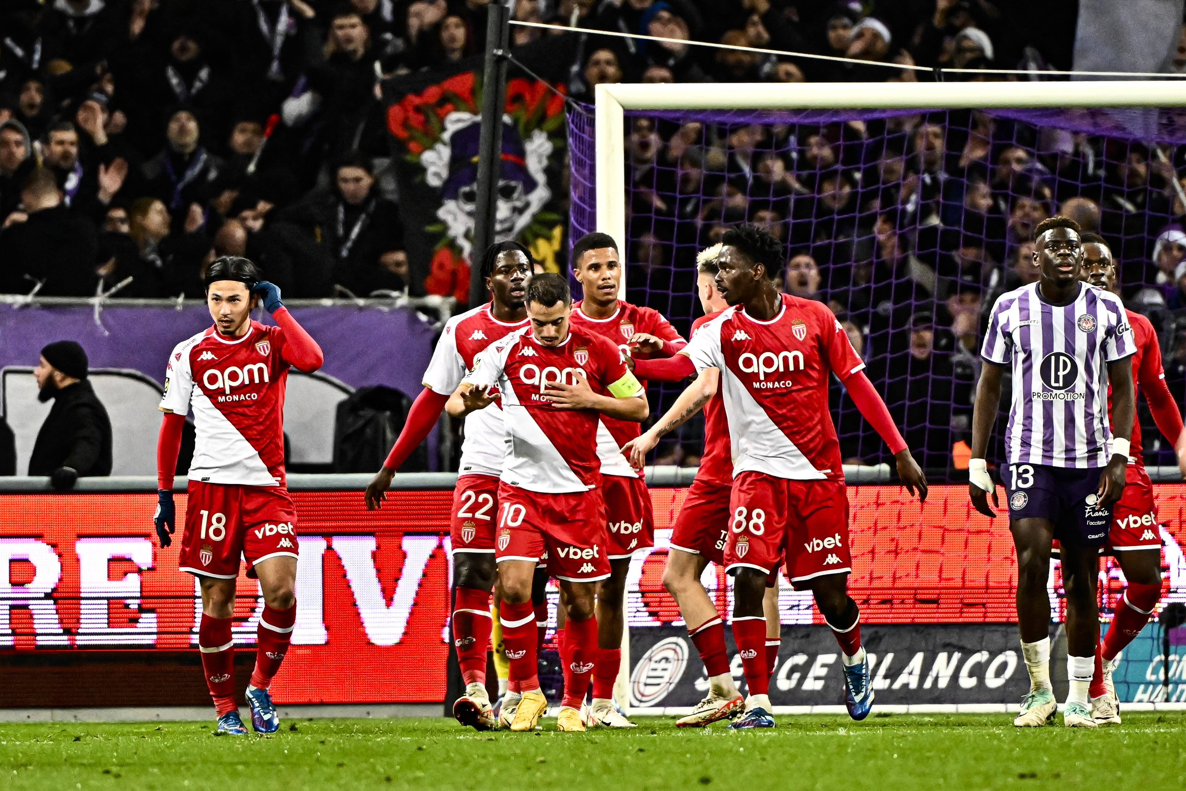 HL - Ligue 1- Monaco 2 vs 1 Tolouse