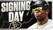 How Colorado was impacted by Signing Day   Deion Sanders, Coach Prime, CU Buffs