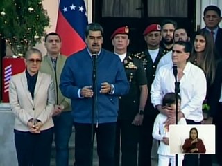 Pdte. Nicolás Maduro elogia rescate de Alex Saab señaló que es un acto que se impuso ante la infamia