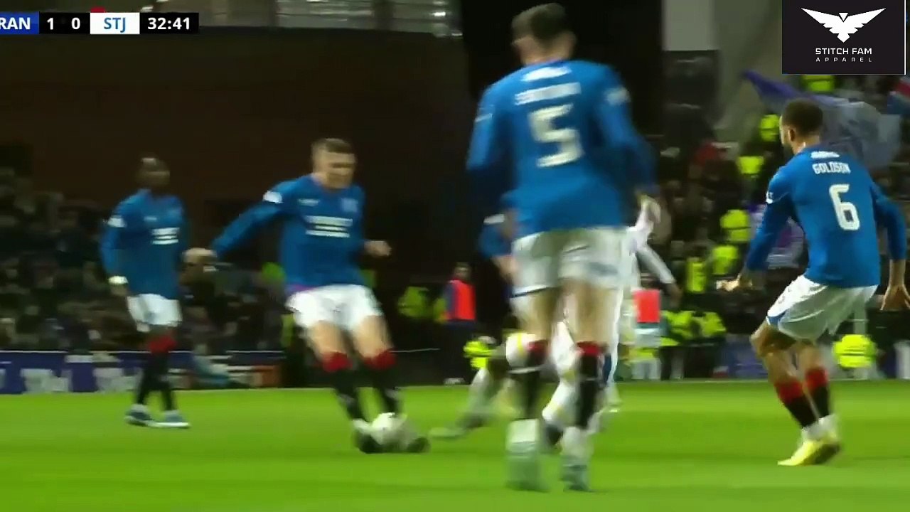 Rangers vs St Johnstone Highlights Dec 20, 2023 Scotland Premiership