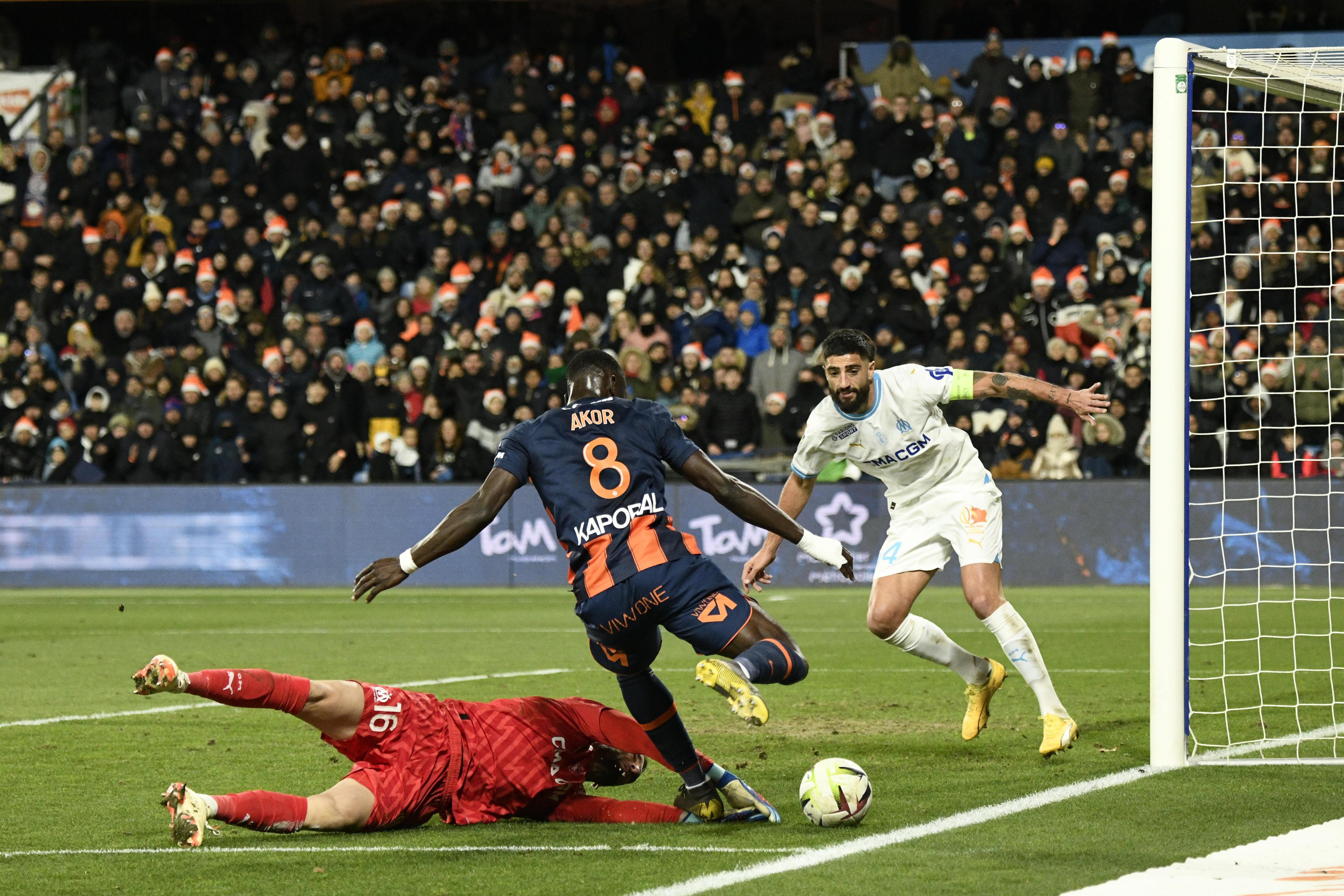 HL Ligue 1 - Montpellier 1 vs 1 Marseille