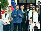 Pdte. Nicolás Maduro agradeció labor de la Mesa de Barbados, especialmente al Emir de Catar