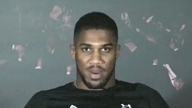 Anthony Joshua is Fully Focused on Otto Wallin