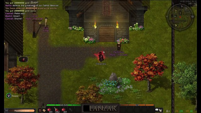 MMORPG - Aesir Online - Getting to Max Level with BIS Gear using NO Skills