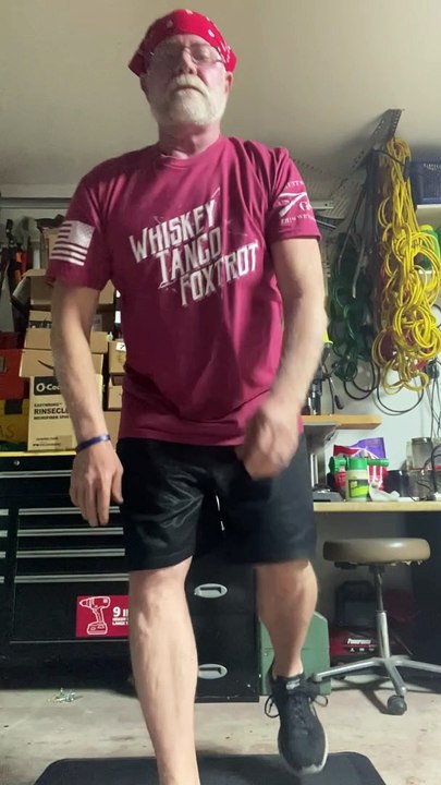 Get the BLOOD PUMPING