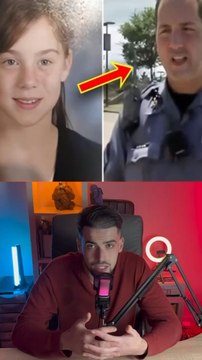 Cette fille fait signe au même flic tous les jours, mais le jour où elle ne le fait pas, il découvre la vérité déchirante.