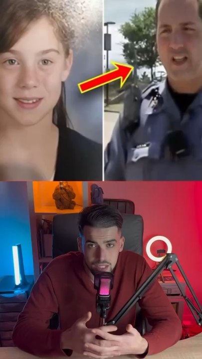 Cette fille fait signe au même flic tous les jours, mais le jour où elle ne le fait pas, il découvre la vérité déchirante.