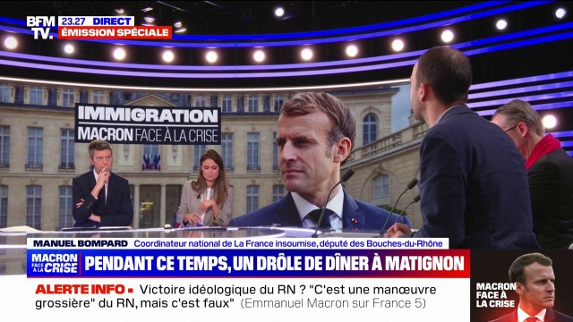 Loi immigration: Laure Lavalette (RN) se dit atterrée par la saisine du Conseil constitutionnel par Emmanuel Macron