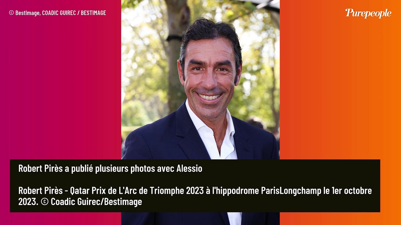 Robert Pirès dévoile de rares photos avec son fils, qui lui ressemble énormément et partage sa passion pour le foot