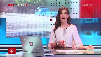 Alertan por crecida de ríos en el norte de La Paz y se extiende la alerta roja y naranja