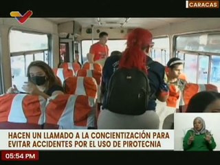 Consejo Municipal de Protección al Niño Niña y Adolescente llama a evitar el uso de pirotecnia