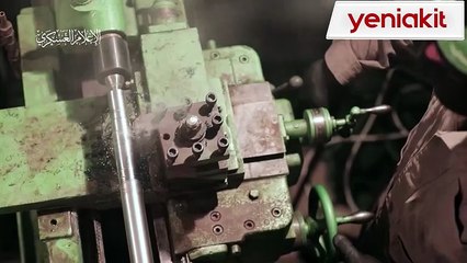 İsrail'i korkutan Kassam'ın silah atolyesi görüntülendi! Onca imkansızlığa rağmen büyük başarı