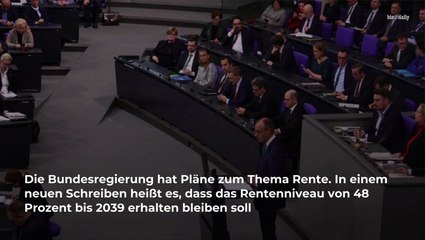 Rente: Dieses Rentenniveau plant die Bundesregierung