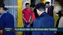 Jelang Nataru, Polsek Tamalanrea Kota Makassar Gelar Razia Miras
