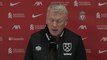 Moyes on West Ham's cup 5-1 hammering at Liverpool