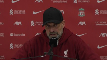 Klopp reaction to Liverpool 5-1 thumping of West Ham and semi final draw