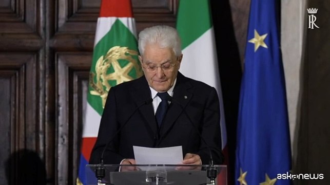 Mattarella: Grandi capitali eludono fisco, anche con paradisi fiscali