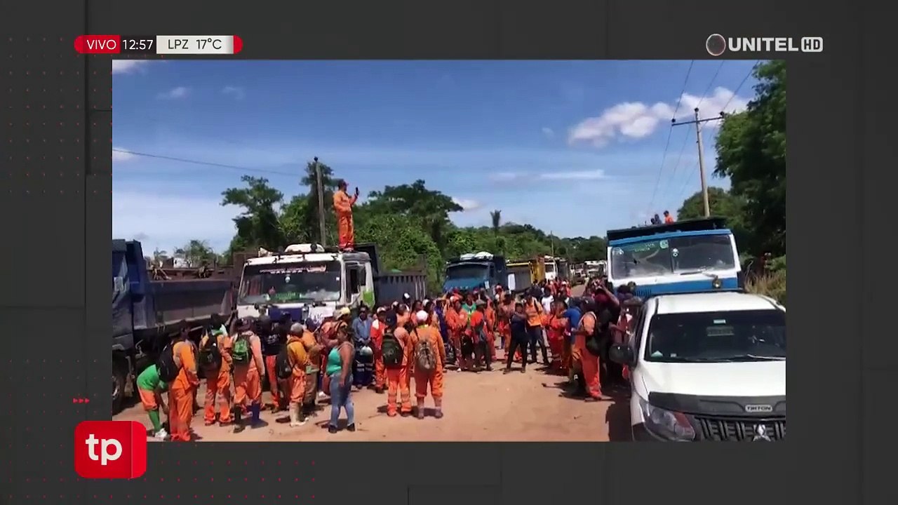 Bloquean el ingreso del vertedero por pagos atrasados de tres meses